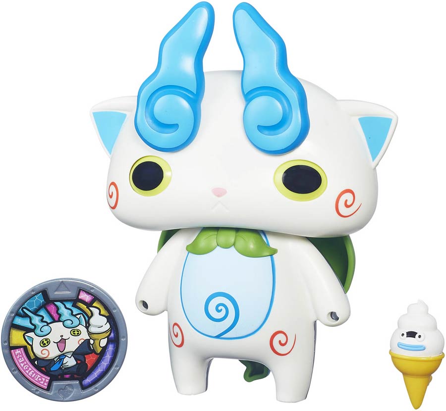 Yo-Kai Watch Converting Character Figure Assortment 201602 - Komasan