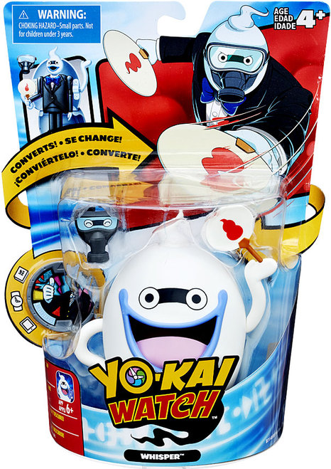 Yo-Kai Watch Converting Character Figure Assortment 201602 - Whisper
