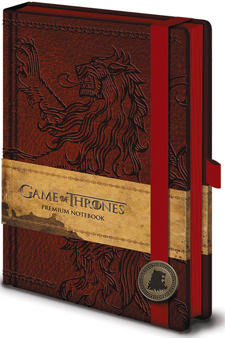 Game Of Thrones Premium Notebook - Lannister
