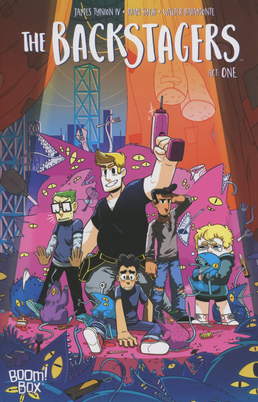 Backstagers #1 Cover D 2nd Ptg Rian Sygh Variant Cover