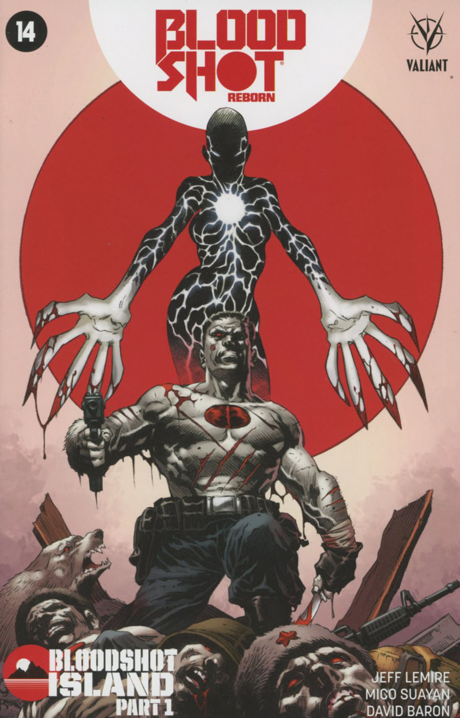 Bloodshot Reborn #14 Cover K 2nd Ptg Tomas Giorello Variant Cover