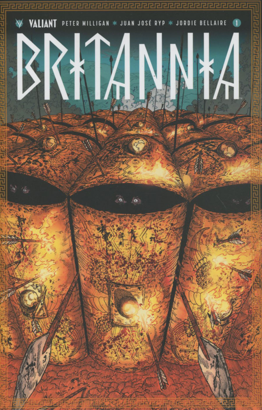 Britannia #1 Cover D Incentive Andres Guinaldo Variant Cover