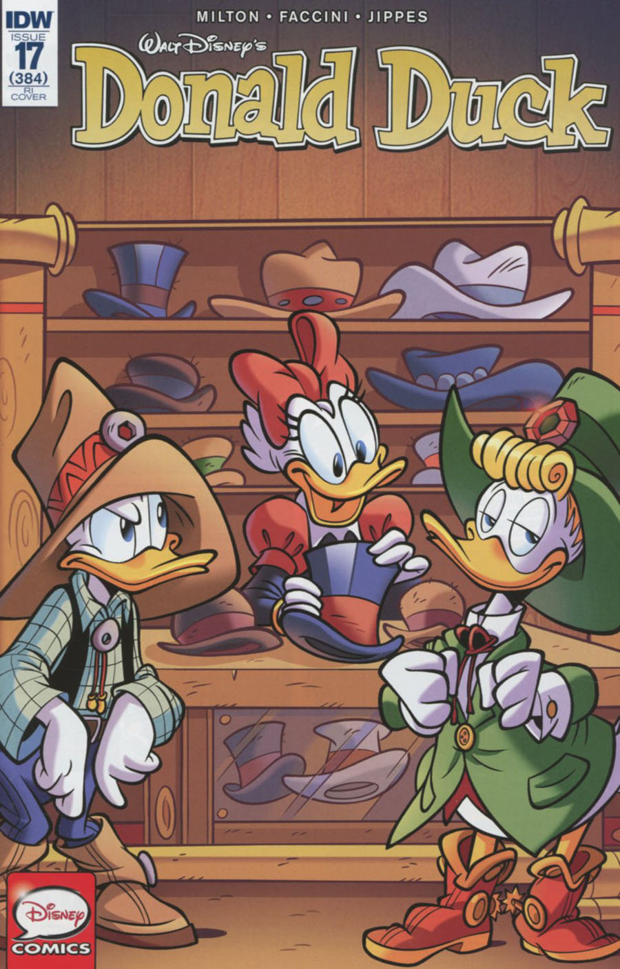 Donald Duck Vol 2 #17 Cover C Incentive Massimo Asaro Variant Cover