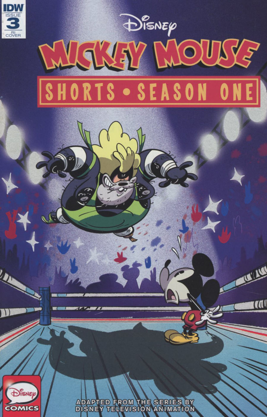 Mickey Mouse Shorts Season 1 #3 Cover C Incentive Andy Suriano Variant Cover