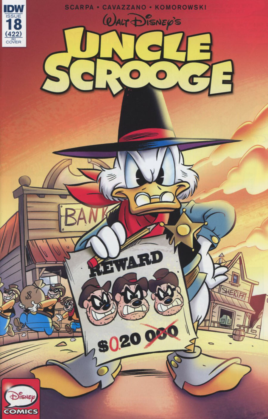 Uncle Scrooge Vol 2 #18 Cover C Incentive Fabrizio Petrossi Variant Cover
