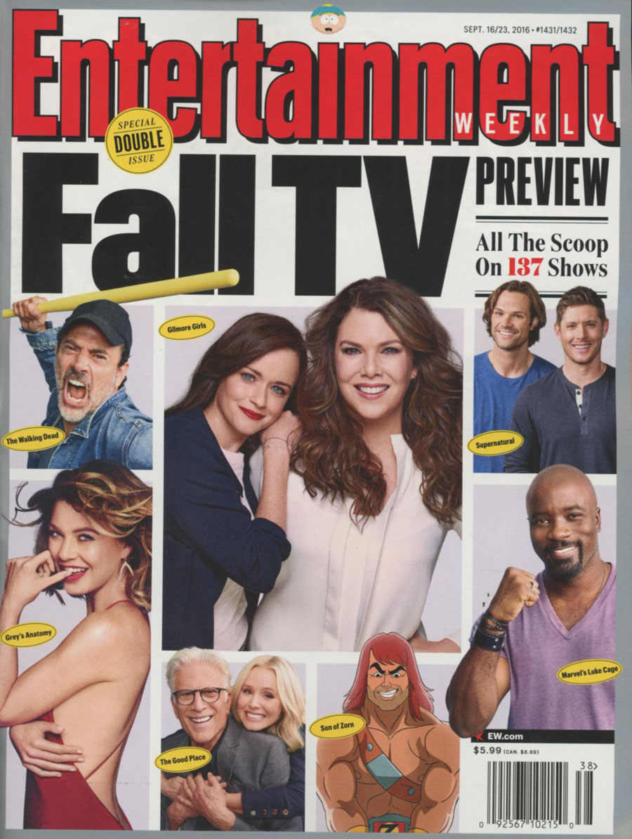 Entertainment Weekly Special #1431 / 1432 September 16 / 23 2016 Fall TV Preview
