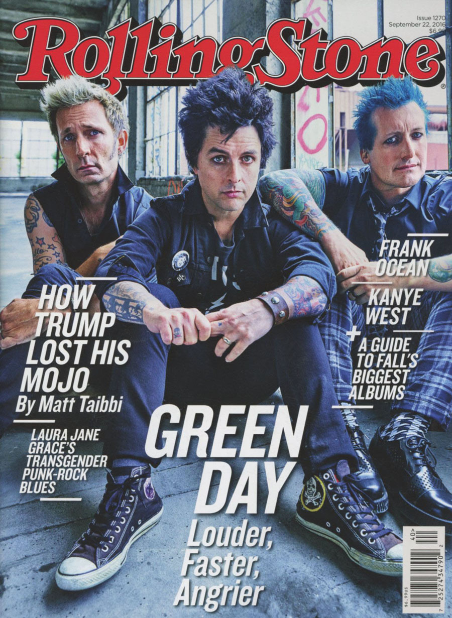 Rolling Stone #1270 September 22 2016