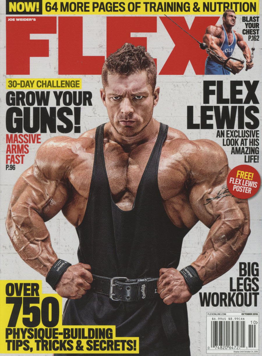 Flex Magazine October 2016