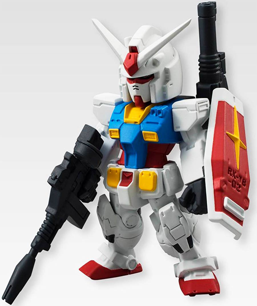 FW Gundam Converge #03 #132 RX-72-02 Gundam (The Origin) Figure