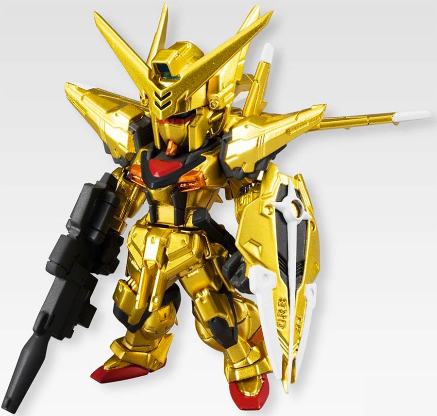 FW Gundam Converge #03 #133 ORB-01 Akatsuki Figure