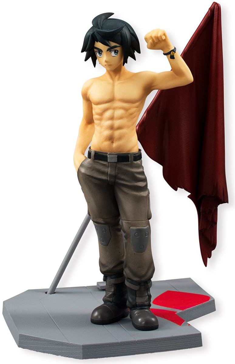 Gundam Iron-Blooded Orphans Styling - Mikazuki Augus Figure
