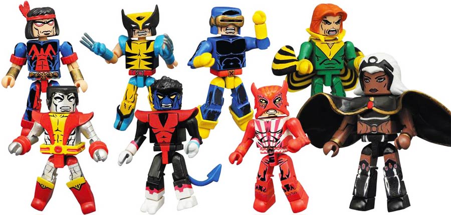 Marvel Minimates Series 68 Giant-Sized X-Men Set Of Four