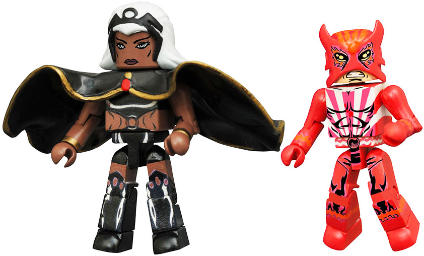 Marvel Minimates Series 68 Giant-Sized X-Men Storm & Sunfire 2-Pack