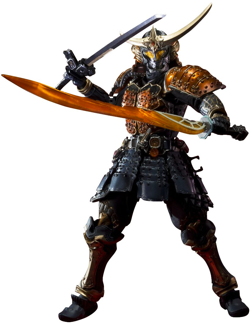 Kamen Rider SIC Vol 72 Kamen Rider Gaim Orange Arms Action Figure