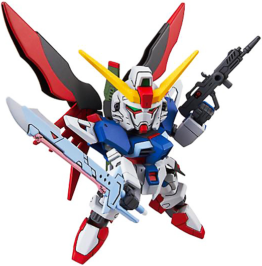 SD Gundam EX-Standard Kit #009 Destiny Gundam