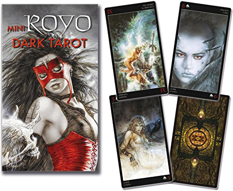 Luis Royo Dark Mini Tarot Deck