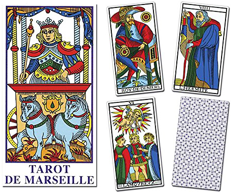 Tarot De Marseille By Alejandro Jodorowsky Tarot Deck