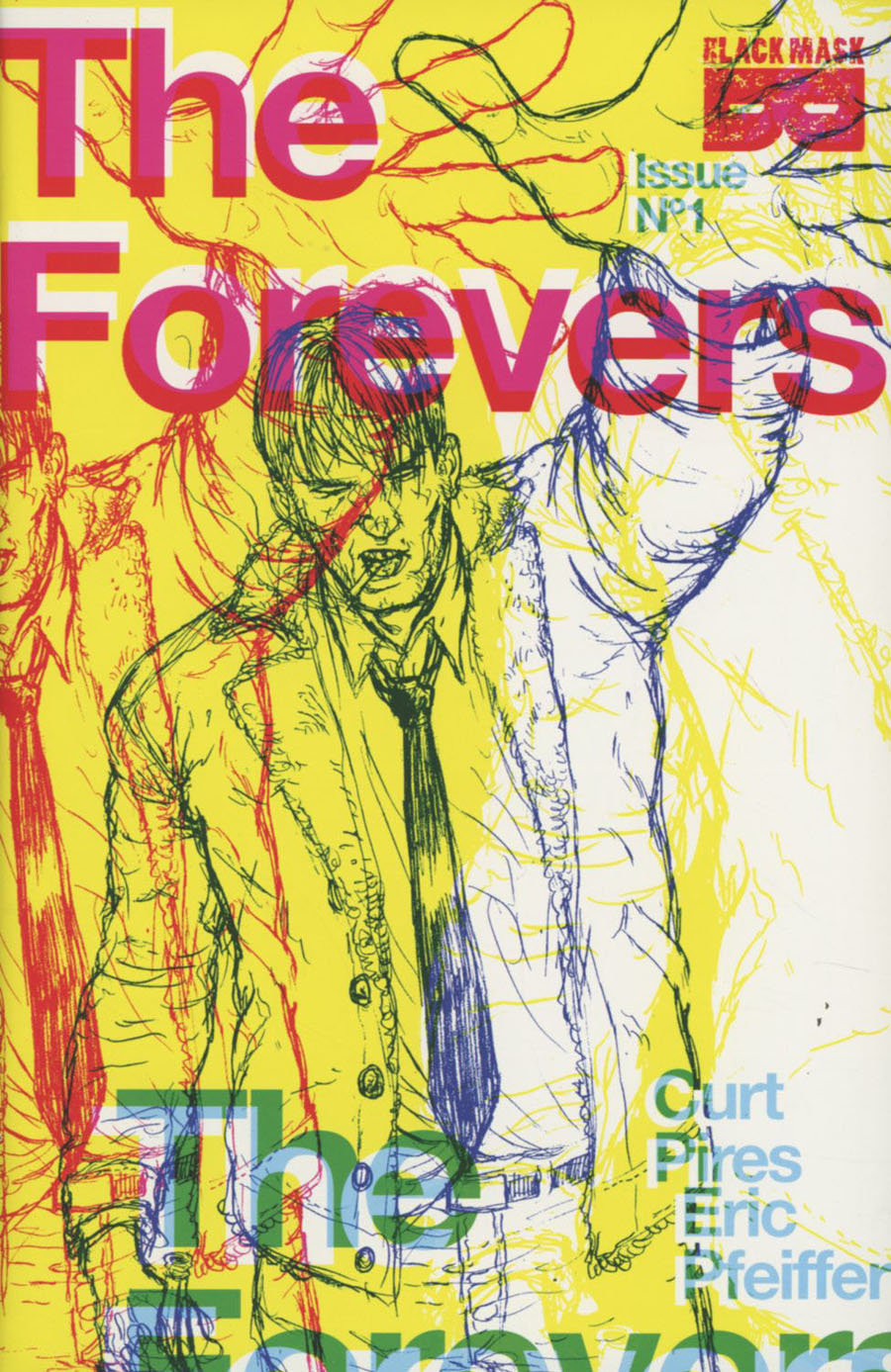 Forevers #1 Cover B 1st Ptg Ramon Villalobos