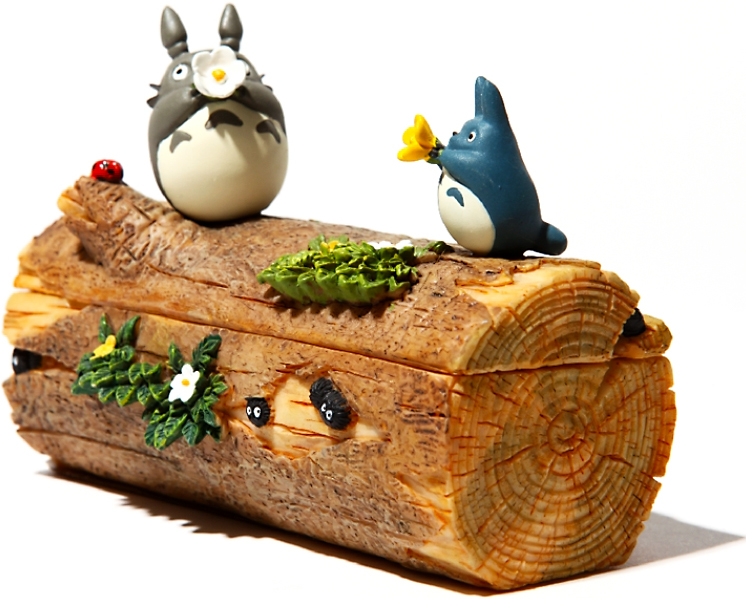 My Neighbor Totoro Accessory Case - Box Of 3 - Totoros Flower Trumpet