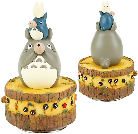 My Neighbor Totoro Music Box - Box Of 3 - Totoros Band