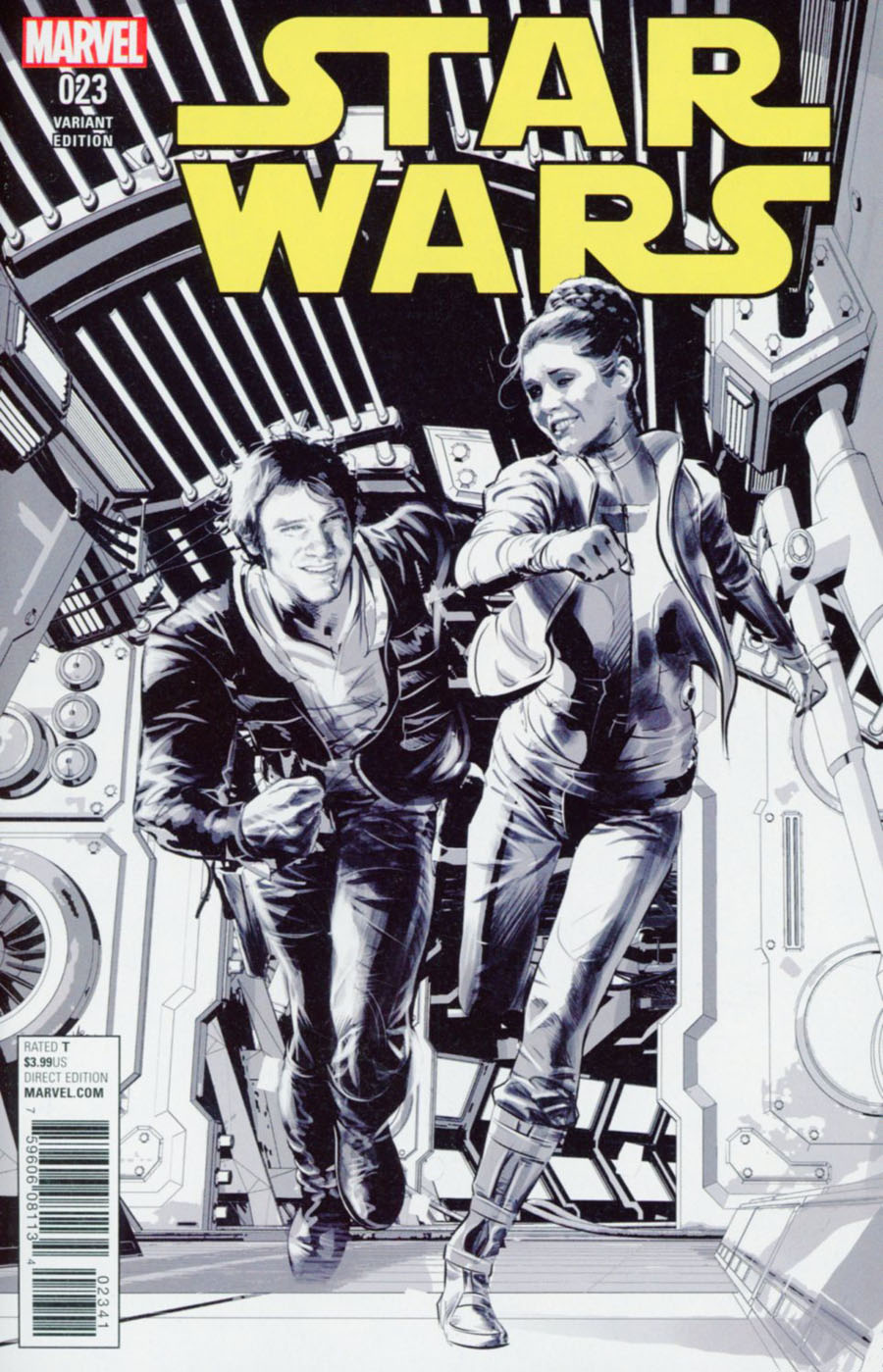 Star Wars Vol 4 #23 Cover D Incentive Mike Deodato Jr Sketch Cover