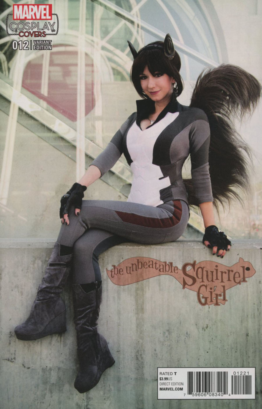 Unbeatable Squirrel Girl Vol 2 #12 Cover B Incentive Cosplay Variant Cover