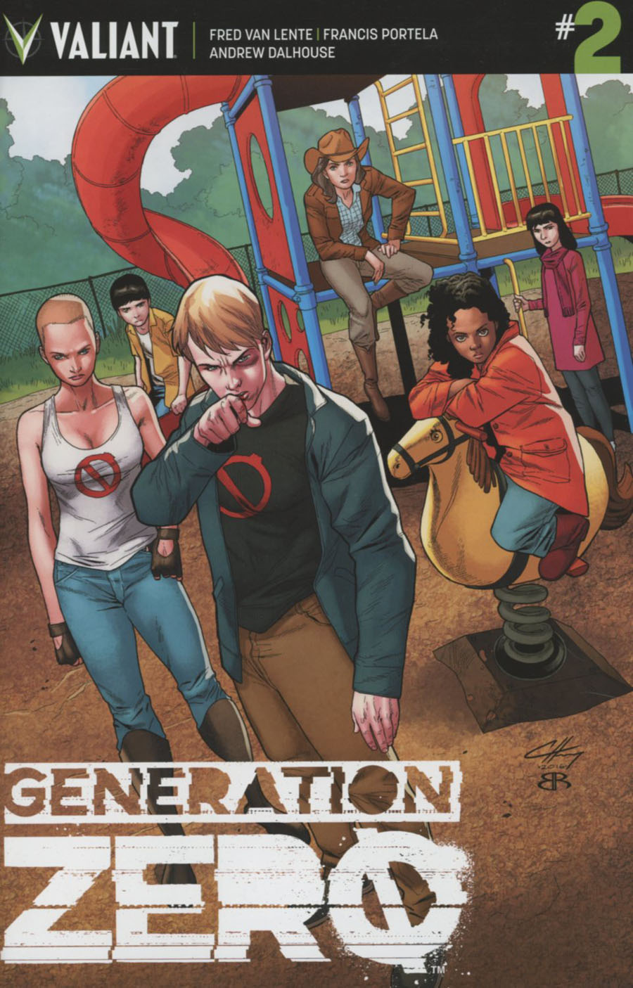 Generation Zero #2 Cover D Incentive Clayton Henry Variant Cover