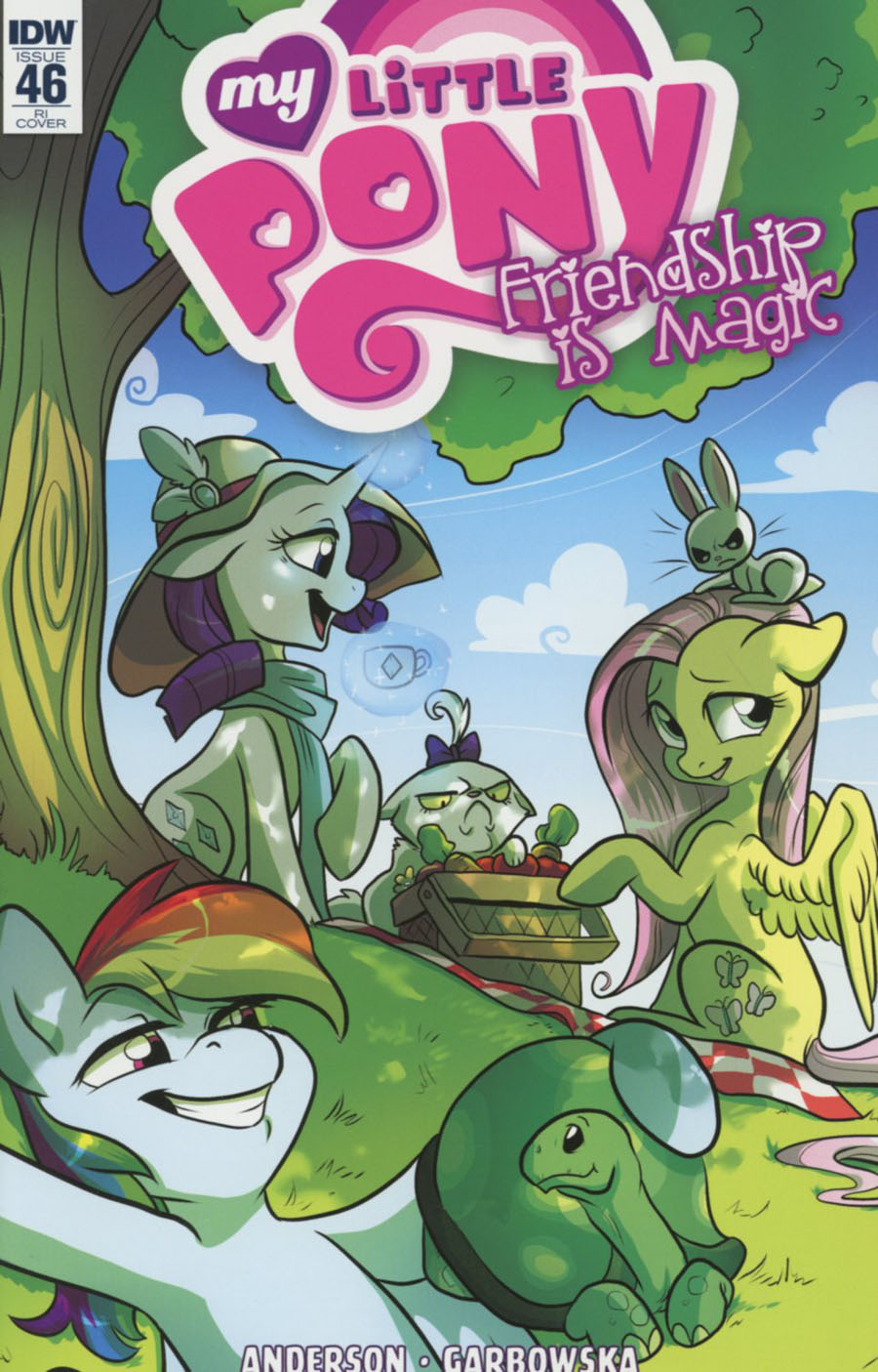 My Little Pony Friendship Is Magic #46 Cover C Incentive Caytlin Vibrandt Variant Cover