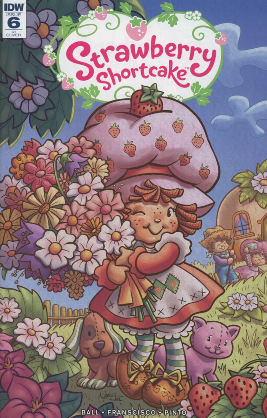 Strawberry Shortcake Vol 3 #6 Cover D Incentive Nico Pena Variant Cover