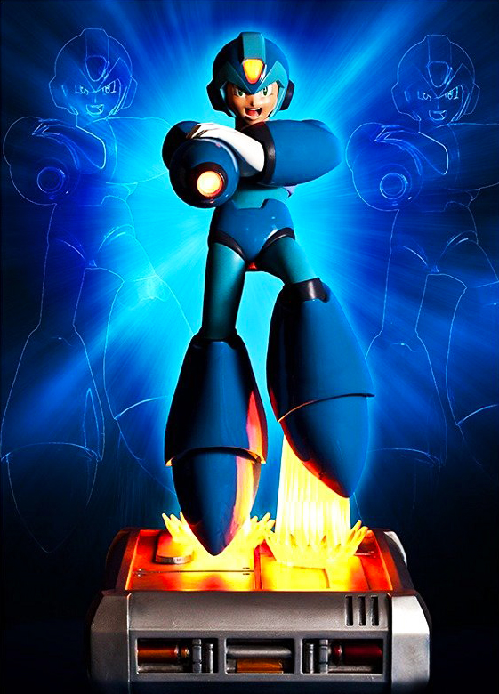 Mega Man X Statue