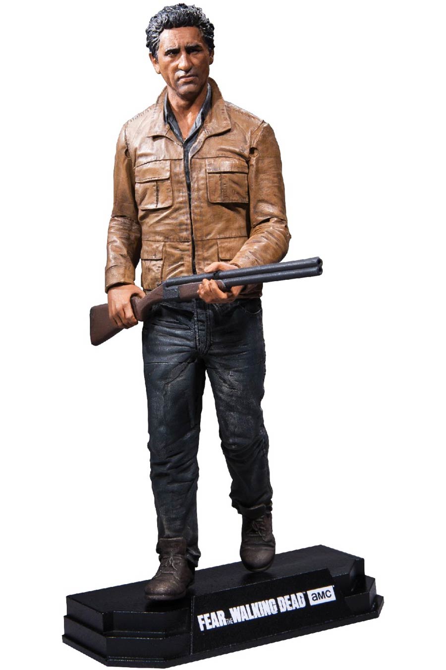 Walking Dead TV Collectible Action Figure Fear The Walking Dead Travis Manawa 7-Inch Action Figure