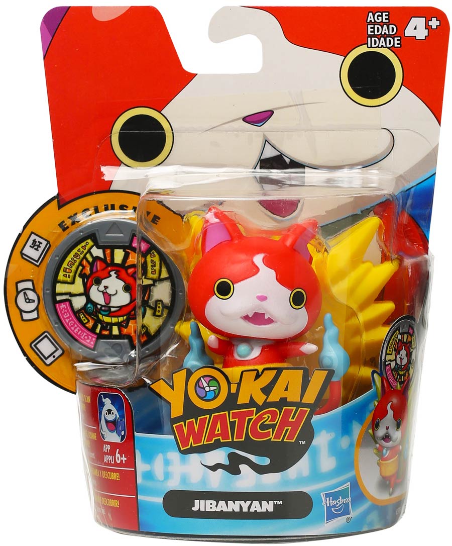 Yo-Kai Watch Medal Moments Figure Assortment 201602 - Jibanyan