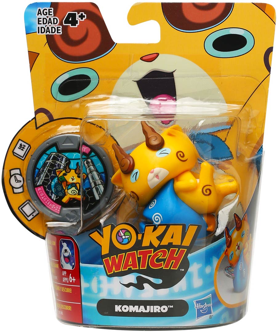 Yo-Kai Watch Medal Moments Figure Assortment 201602 - Komajiro