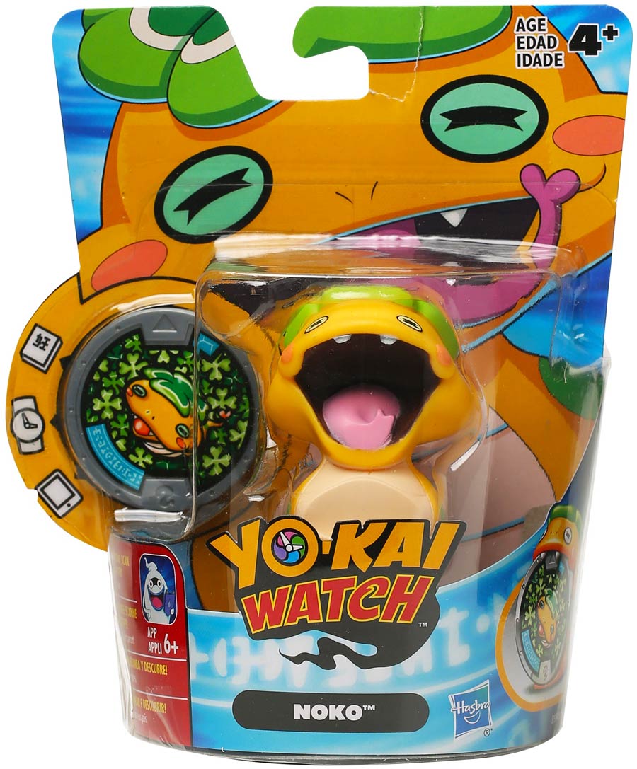 Yo-Kai Watch Medal Moments Figure Assortment 201602 - Noko