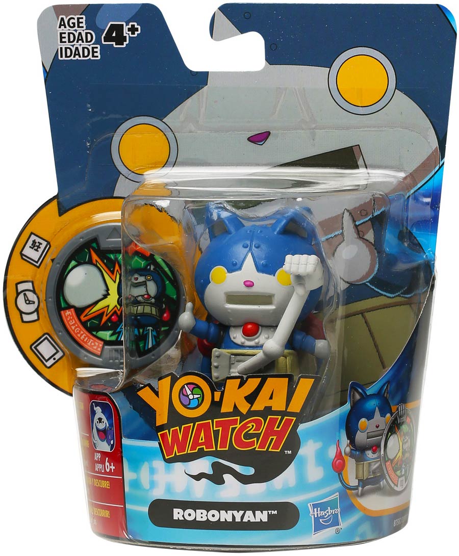 Yo-Kai Watch Medal Moments Figure Assortment 201602 - Robonyan