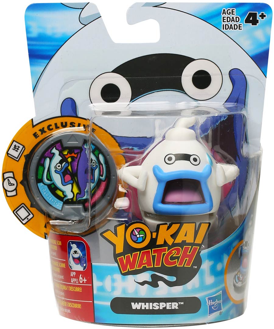 Yo-Kai Watch Medal Moments Figure Assortment 201602 - Whisper