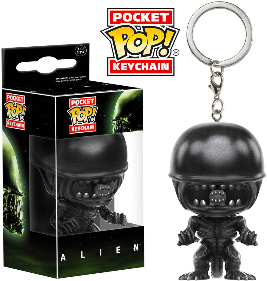 POP Alien Alien Vinyl Figure Keychain