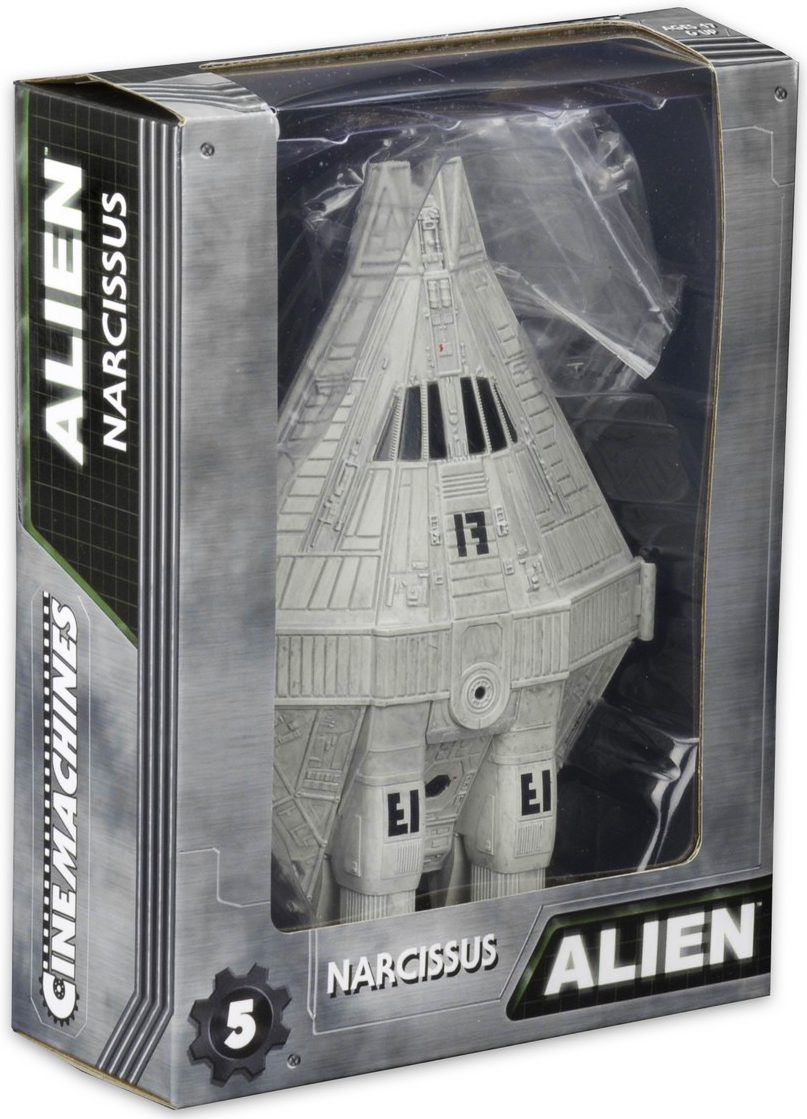 Cinemachines Die-Cast Collectibles Series 2 Alien Narcissus Shuttle