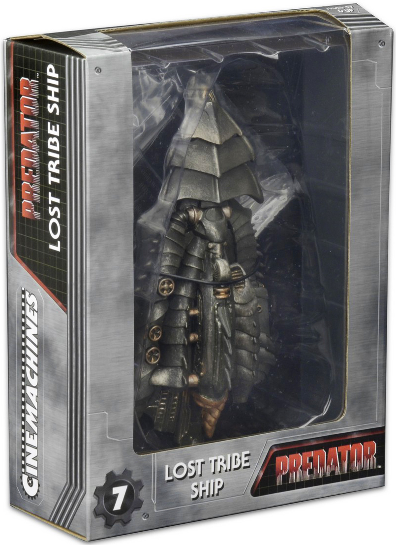 Cinemachines Die-Cast Collectibles Series 2 Predator 2 Lost Tribe Ship