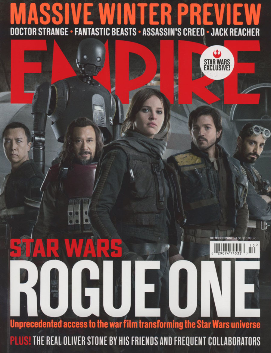 Empire UK #328 October 2016