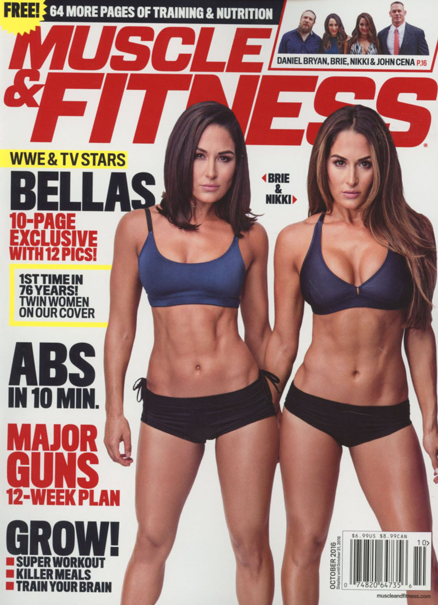 Muscle & Fitness Magazine Vol 77 #9 October 2016