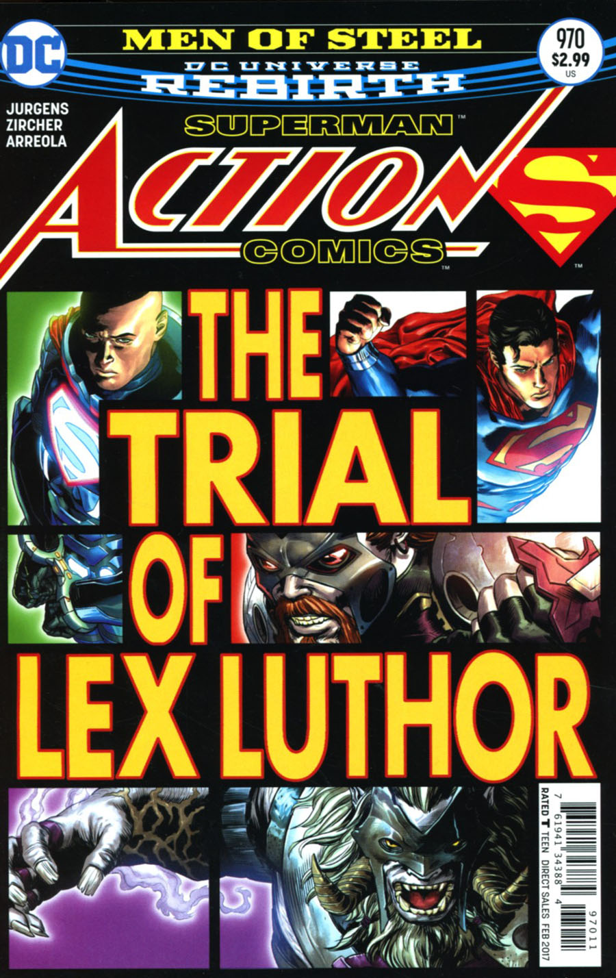 Action Comics Vol 2 #970 Cover A Regular Patrick Zircher Cover