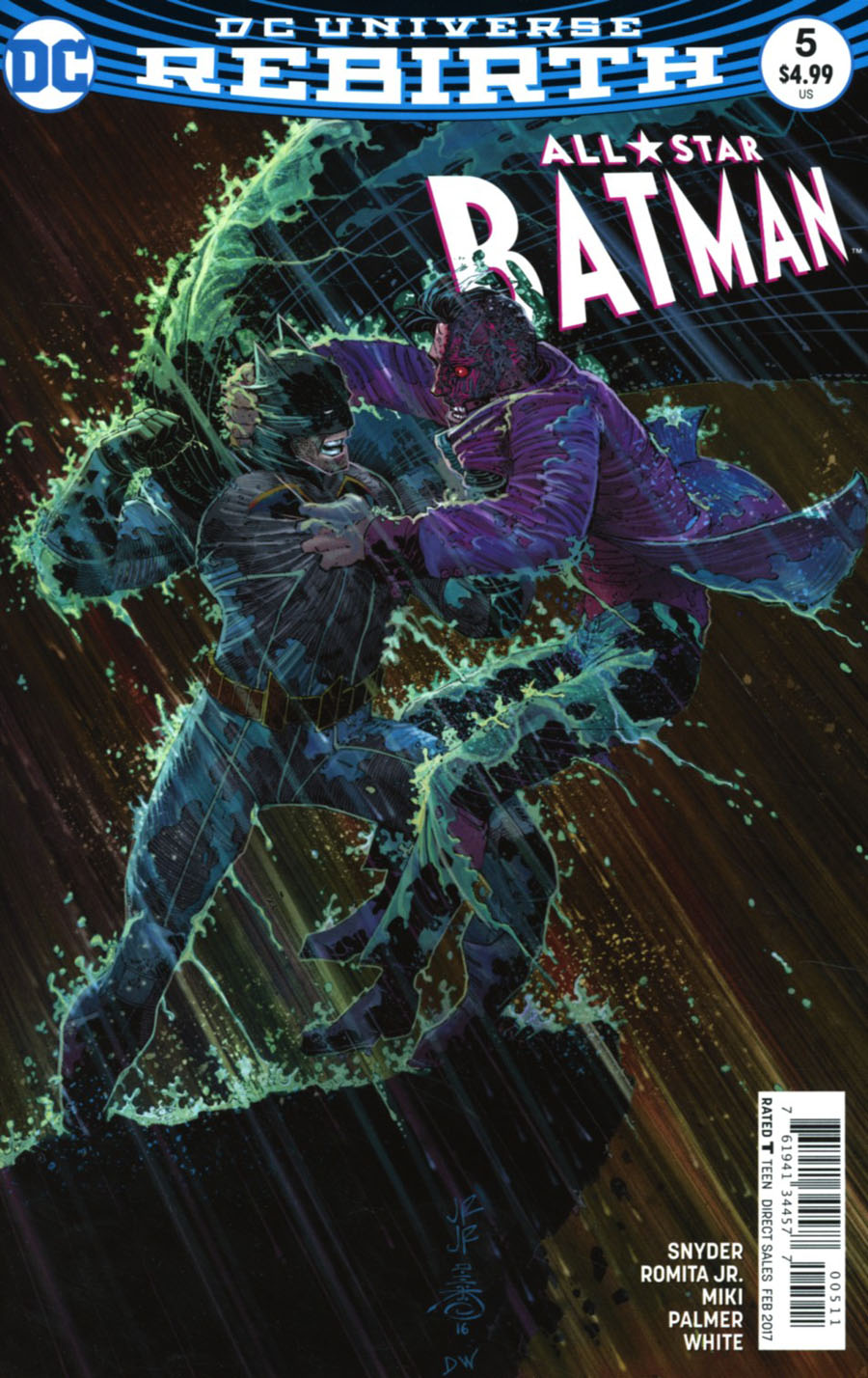 All-Star Batman #5 Cover A Regular John Romita Jr Cover