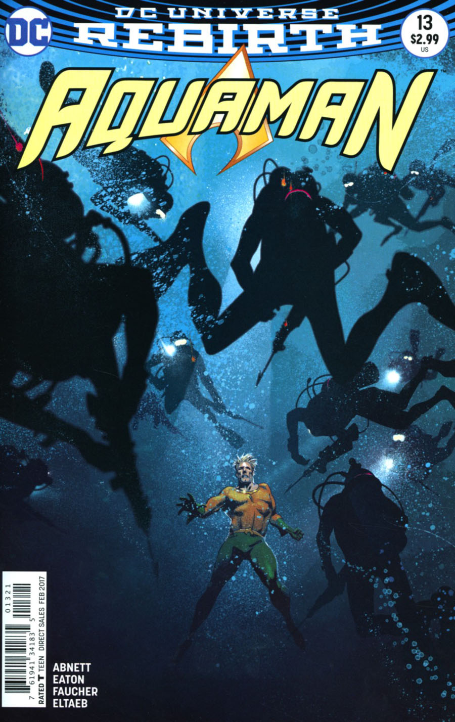 Aquaman Vol 6 #13 Cover B Variant Joshua Middleton Cover