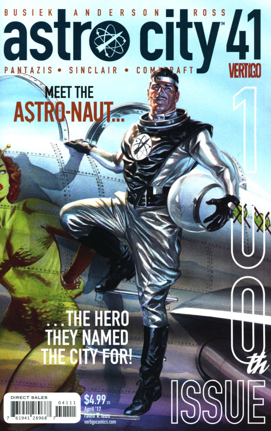 Astro City Vol 3 #41 Cover A Regular Alex Ross Cover