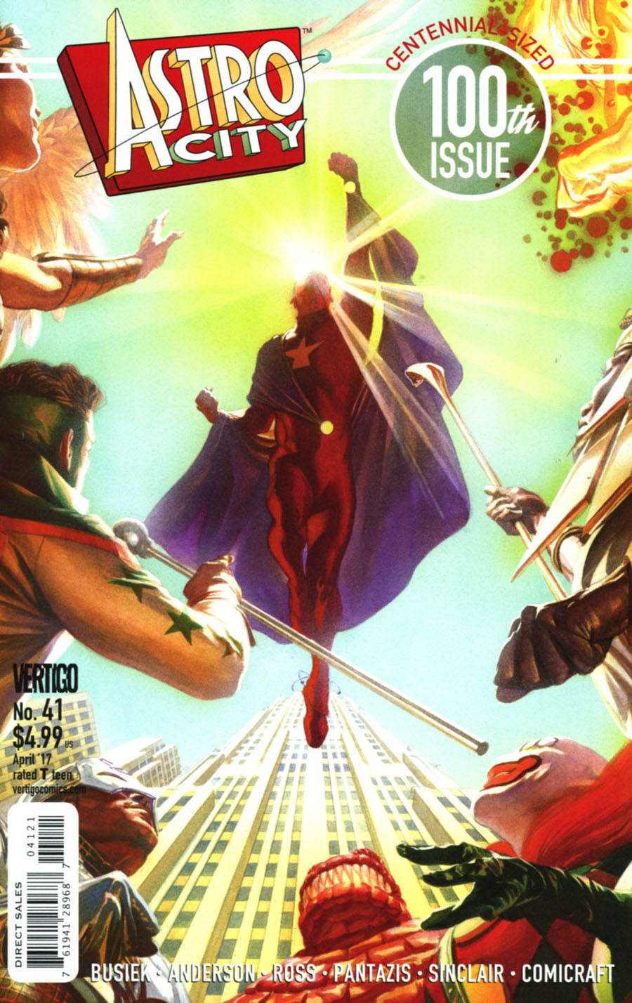 Astro City Vol 3 #41 Cover B Variant Alex Ross Cover