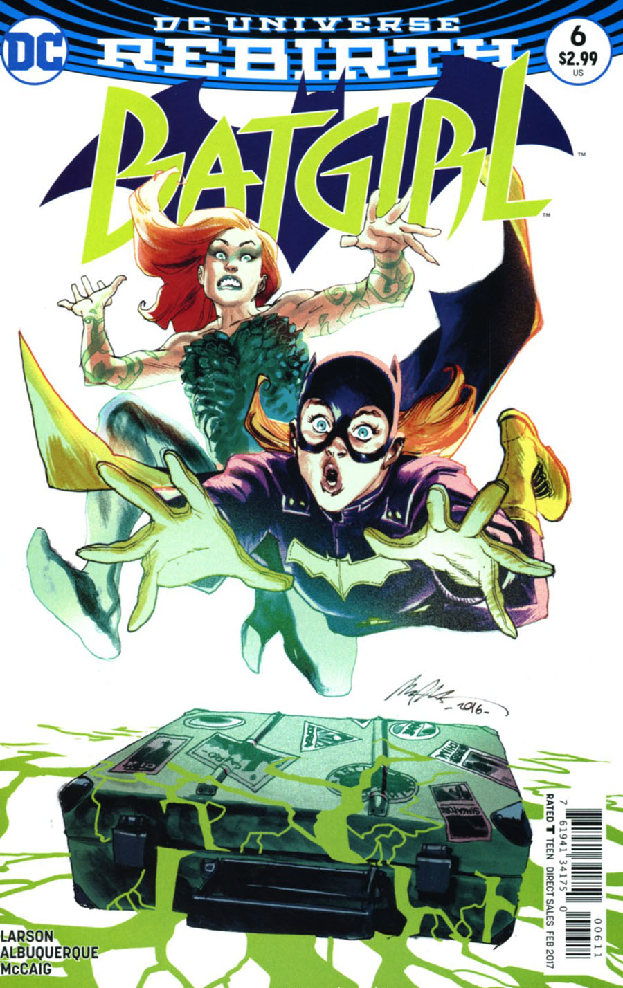 Batgirl Vol 5 #6 Cover A Regular Rafael Albuquerque Cover