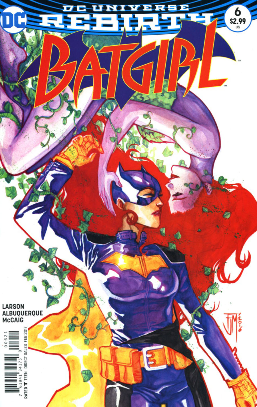 Batgirl Vol 5 #6 Cover B Variant Francis Manapul Cover