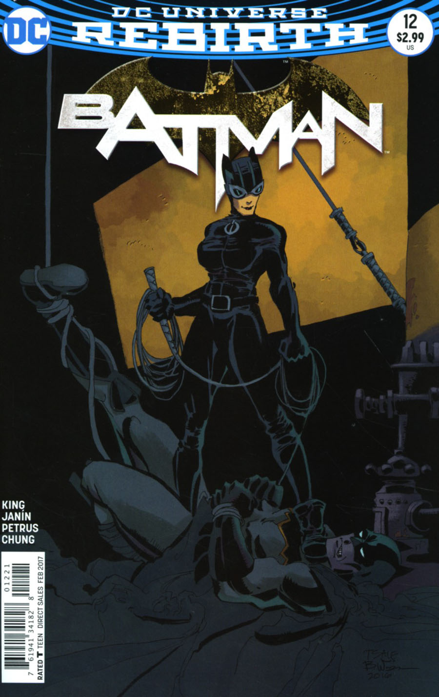 Batman Vol 3 #12 Cover B Variant Tim Sale Cover