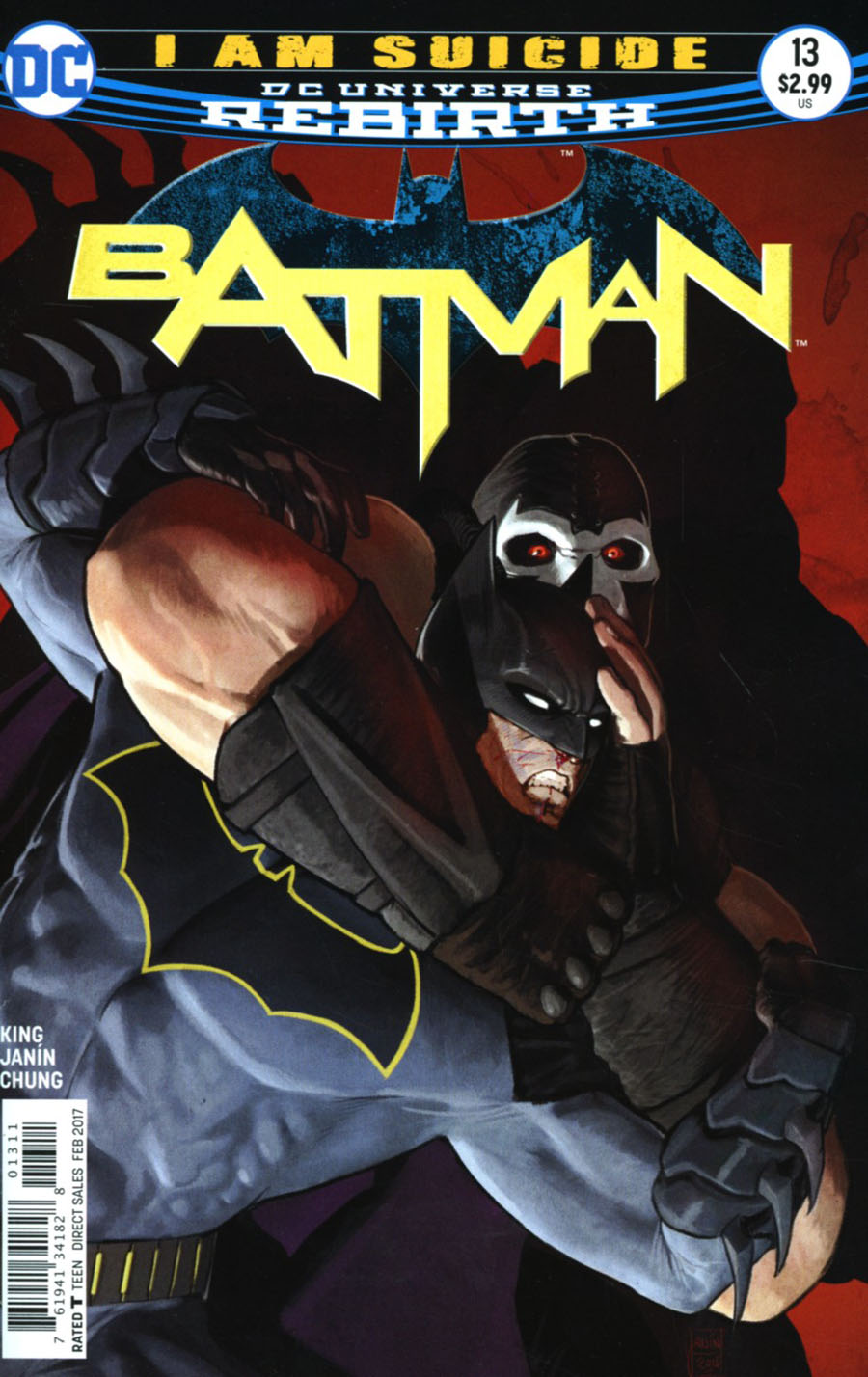 Batman Vol 3 #13 Cover A Regular Mikel Janin Cover
